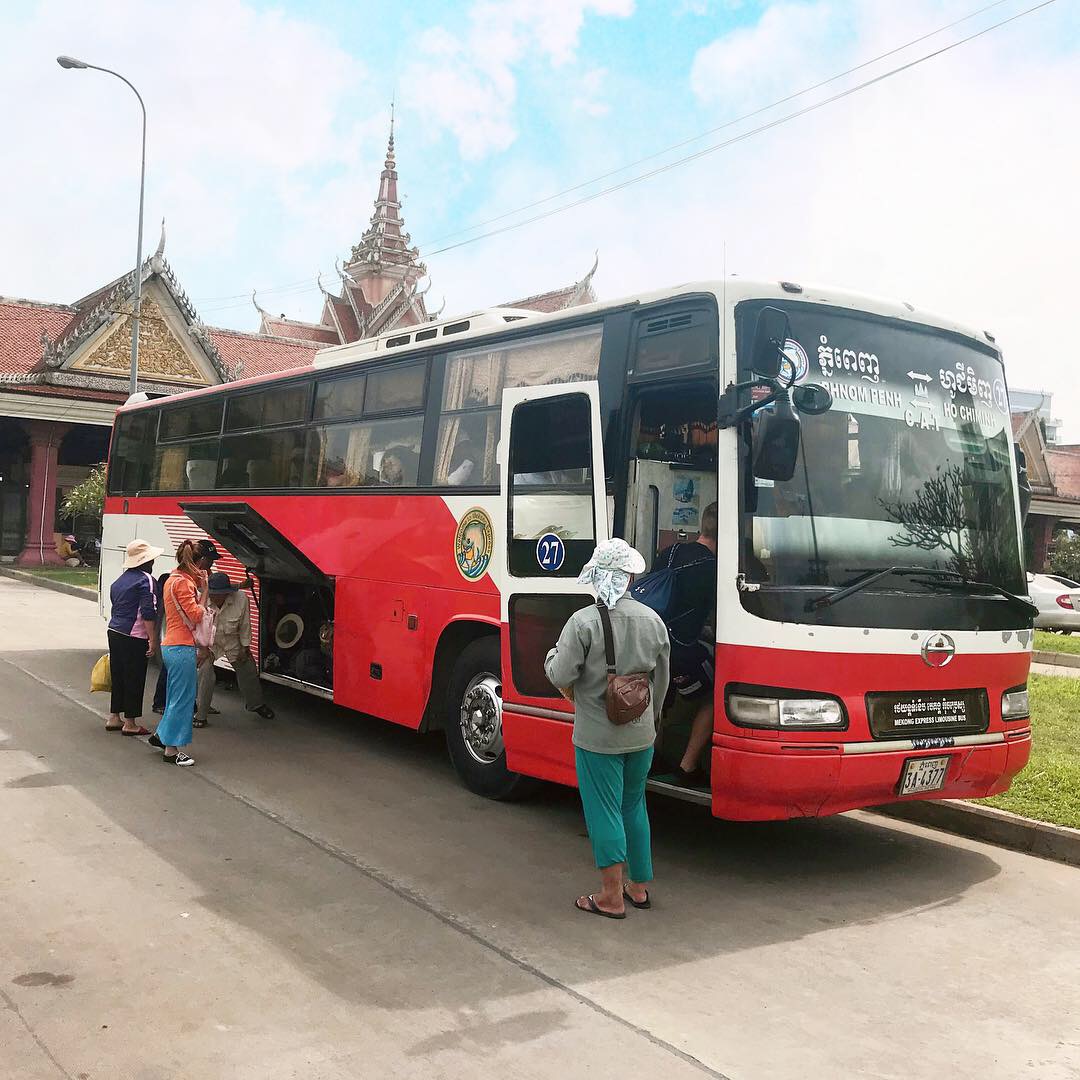 陸路で国境越え ベトナム ホーチミンからカンボジア シェムリアップまでバスで移動 なんとかなるで生きてみる